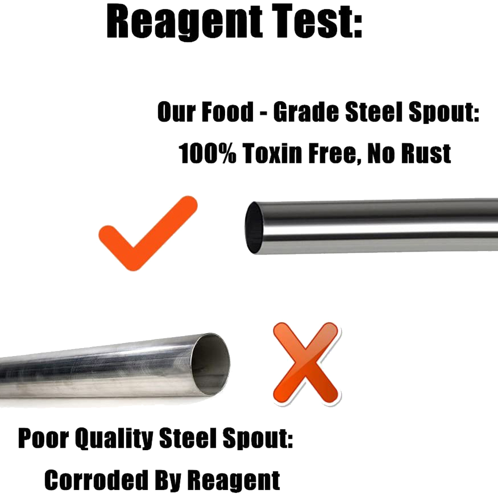 Speed Pourer Cap - Дозаторы для напитков из нержавеющей стали