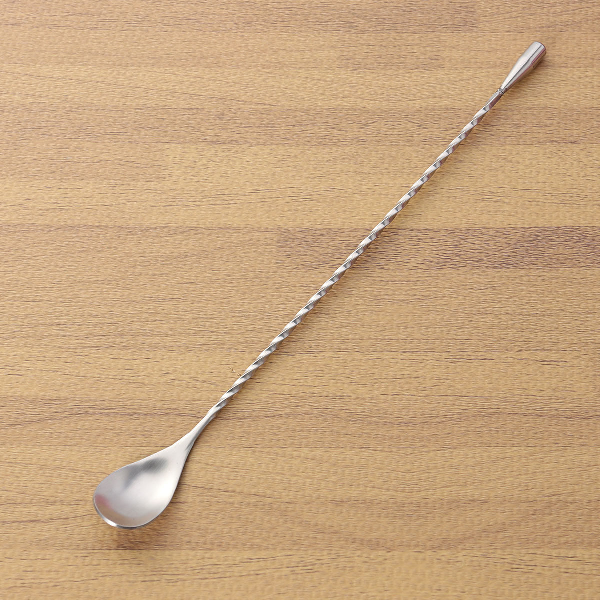 Bar Spoon Twisted - Коктейльная ложка-мешалка из нержавеющей стали 304