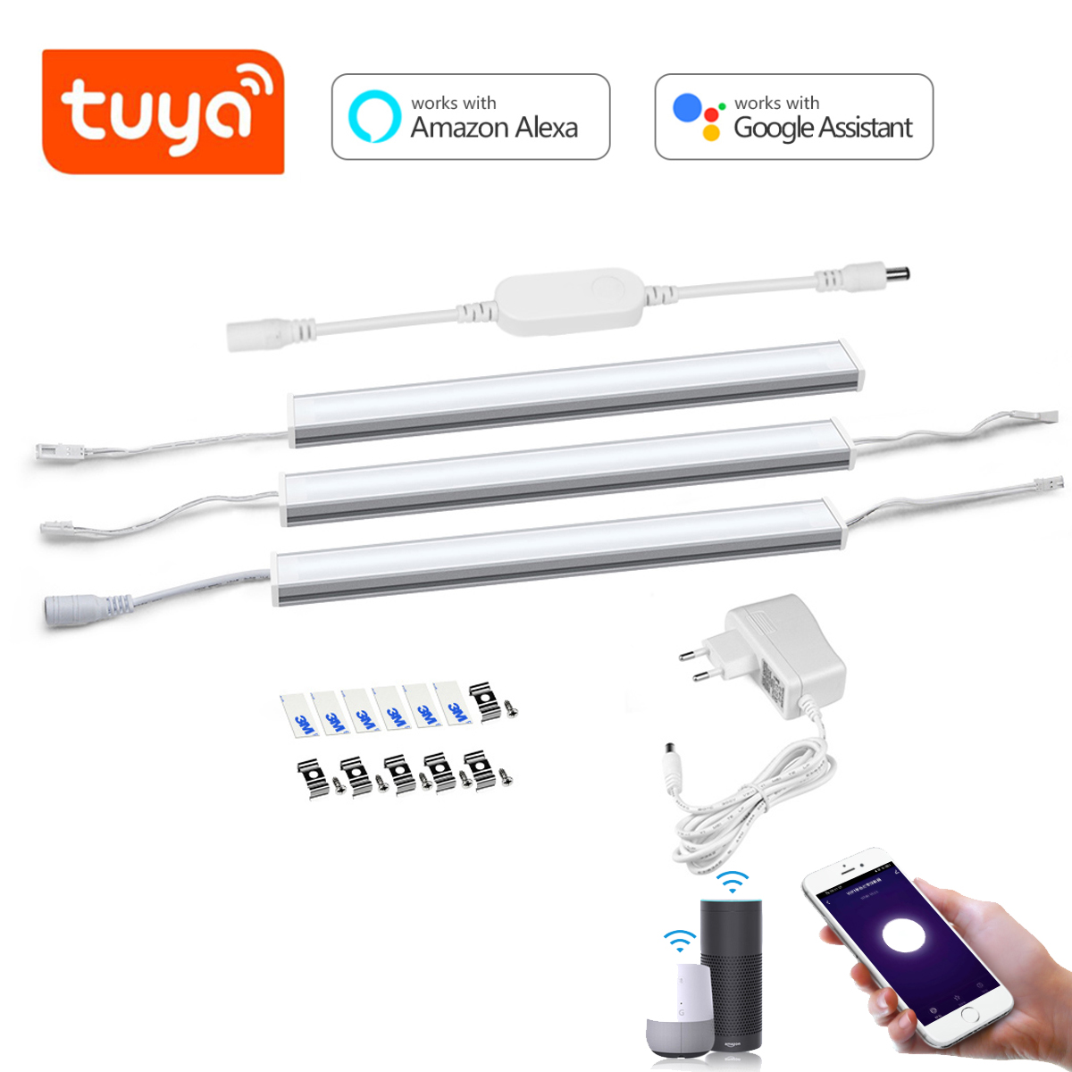 Home Bar And Cabinet - Smart Tuya Wi-Fi алюминиевый комплект светодиодного