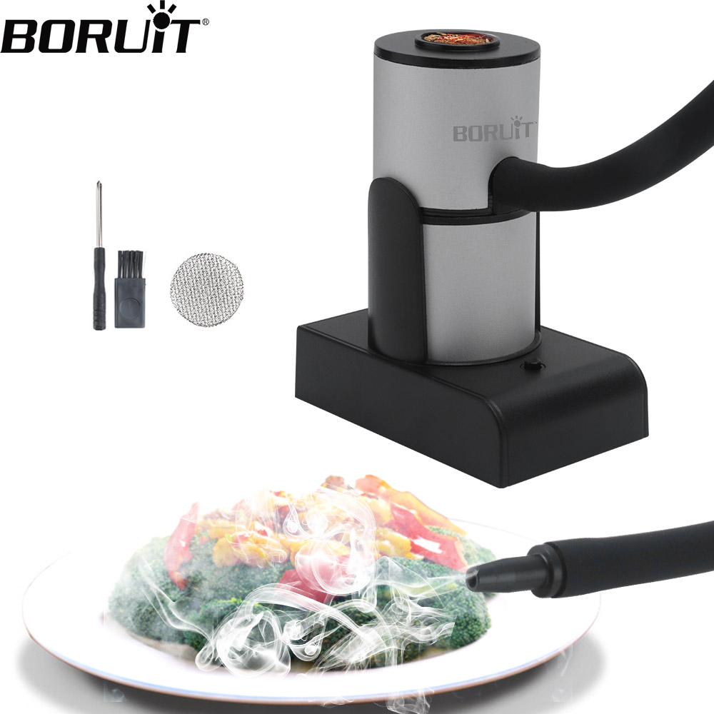 Smoking Gun Kit - Генератор дыма BORUiT SK305, портативная машина