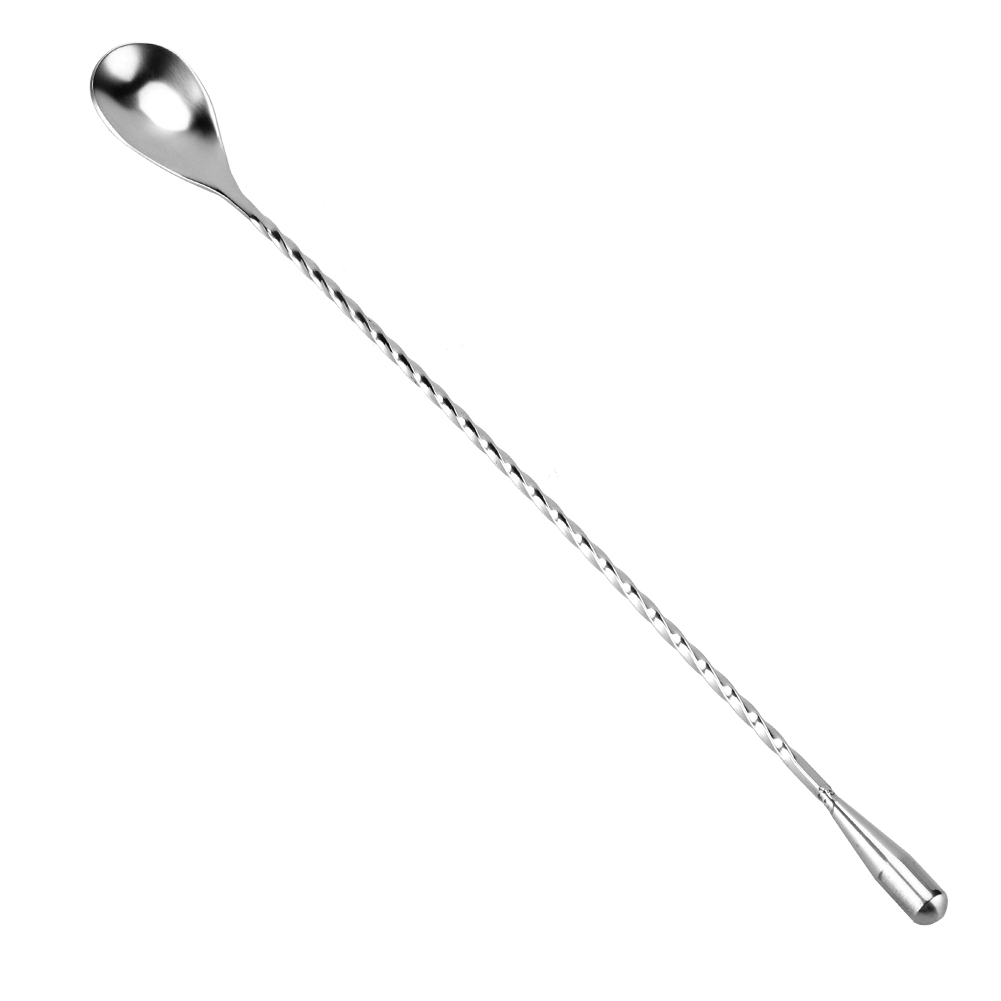 Bar Spoon Twisted - Длинная ложка для размешивания из нержавеющей