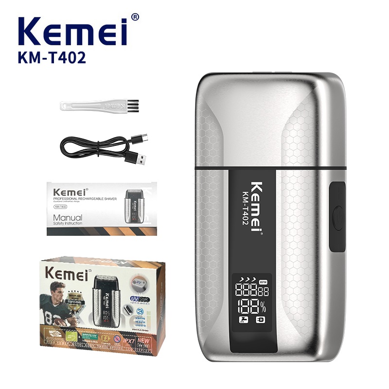 Speed Pourer Cap - Электробритва Kemei T402 профессиональная для мужчин,