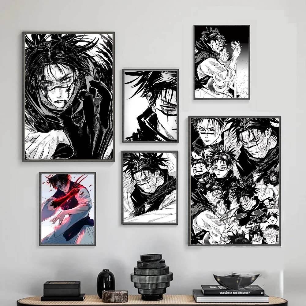 Home Bar And Coffee - Плакат Choso Jujutsu Kaisen, аниме-постер, водонепроницаемый,