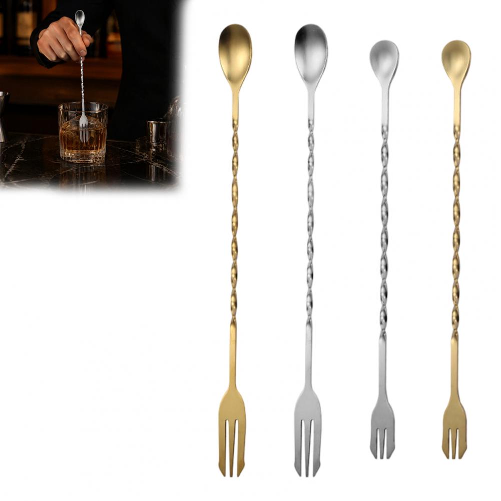 Bar Spoon Twisted - Мешалка для коктейлей из нержавеющей стали