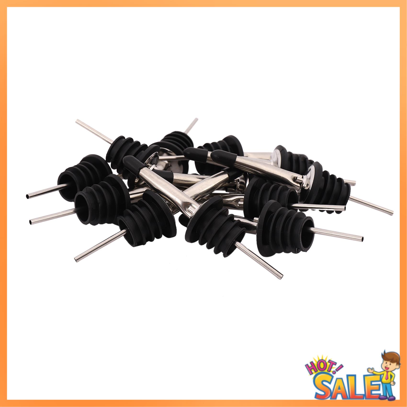 Speed Pourer Cap - AB68 12 шт., скоростные бутылки для