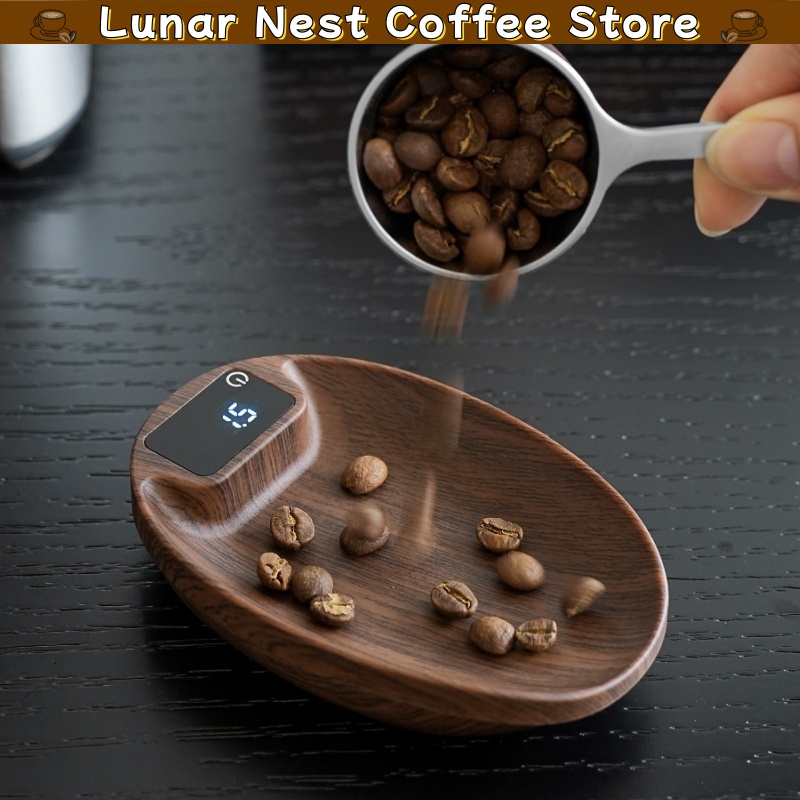 Home Barista - Портативные цифровые весы для кофе, электронная