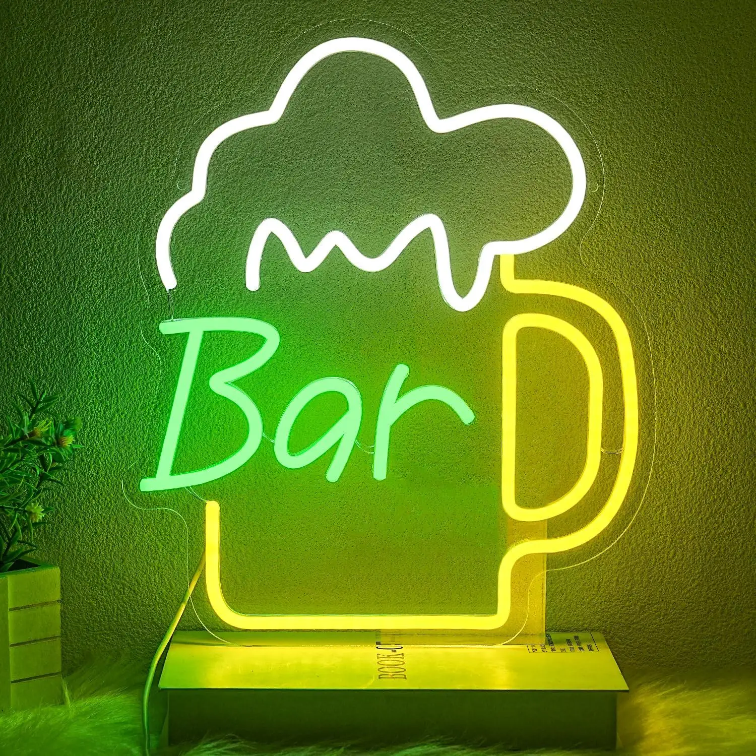 Home Bar And Kitchen - Неоновая вывеска для пивной барной, светодиодная