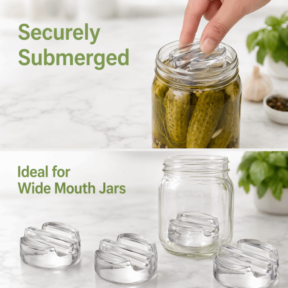 Highball Glass Set - Стеклянные утяжелители для ферментации с ручкой,
