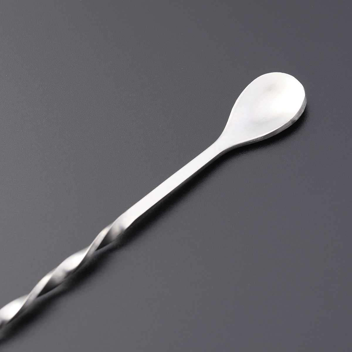 Bar Spoon Twisted - Ложка-вилка из нержавеющей стали для смешивания