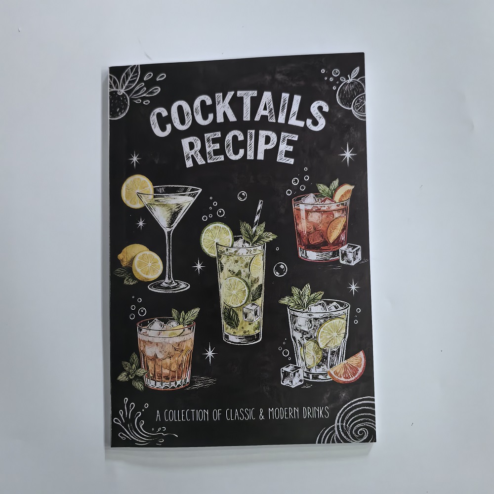 Cocktail Recipe Book - Рецепты коктейлей: сборник классических и современных