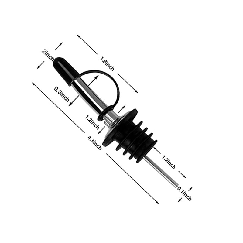 Скоростные носики из нержавеющ – обзор и цена Speed Pourer Cap