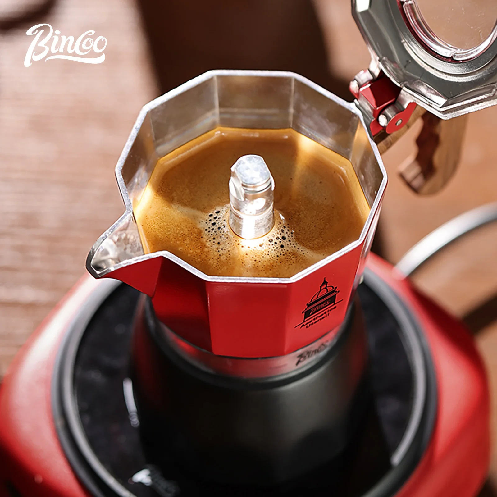 Bincoo двойной клапан кофе мок – обзор и цена Home Barista