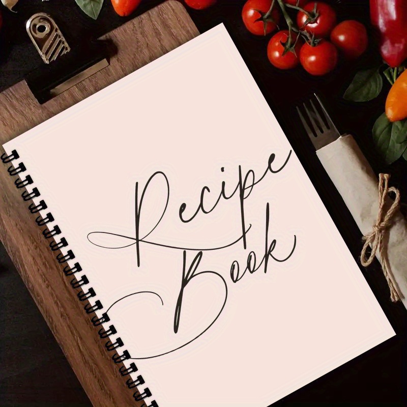 Спиральный блокнот для рецепто – обзор и цена Cocktail Recipe Book