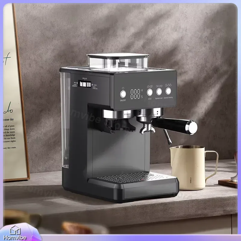 Полуавтоматическая кофемашина  – обзор и цена Home Barista