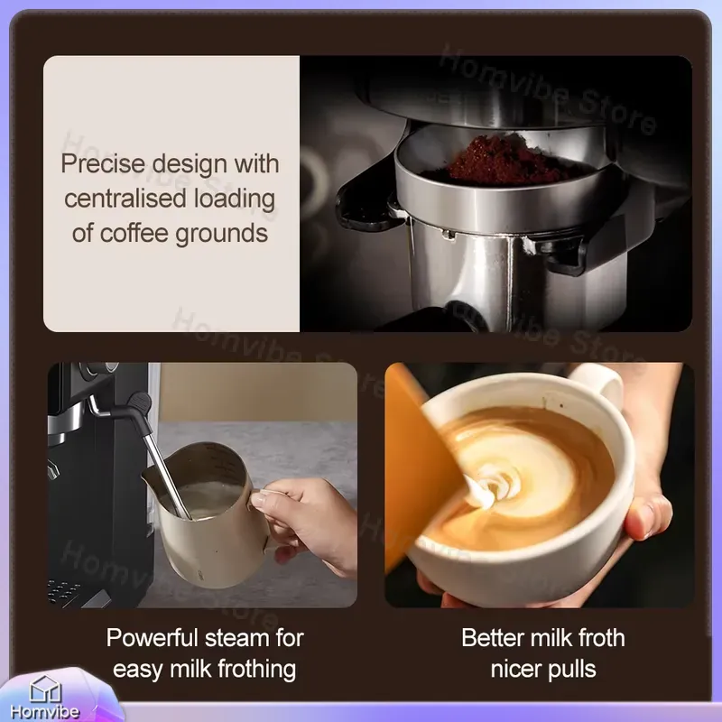 Полуавтоматическая кофемашина  – обзор и цена Home Barista