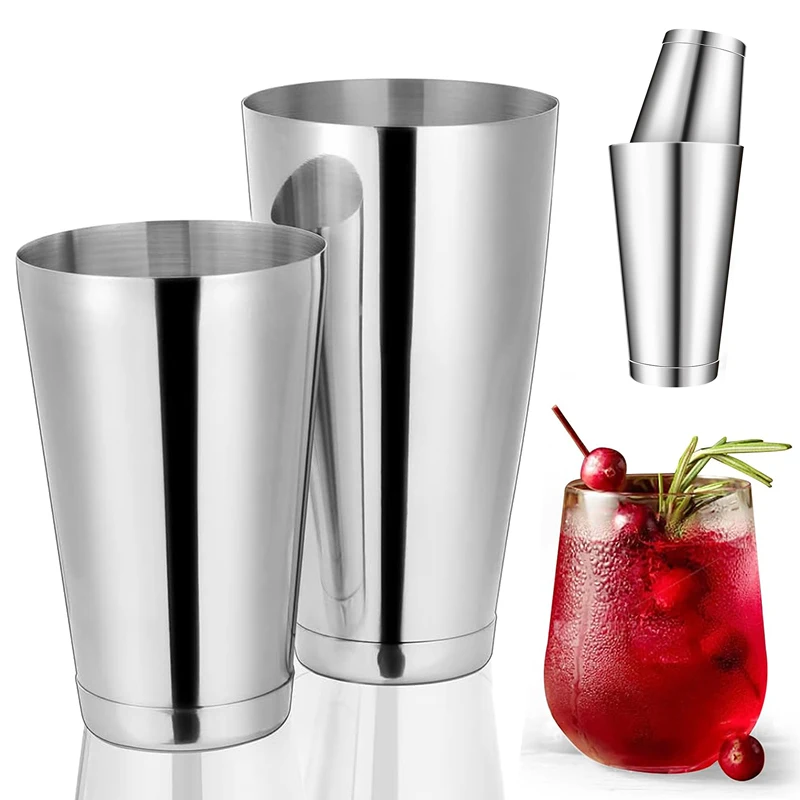 Набор для приготовления коктей – обзор и цена Boston Shaker Set