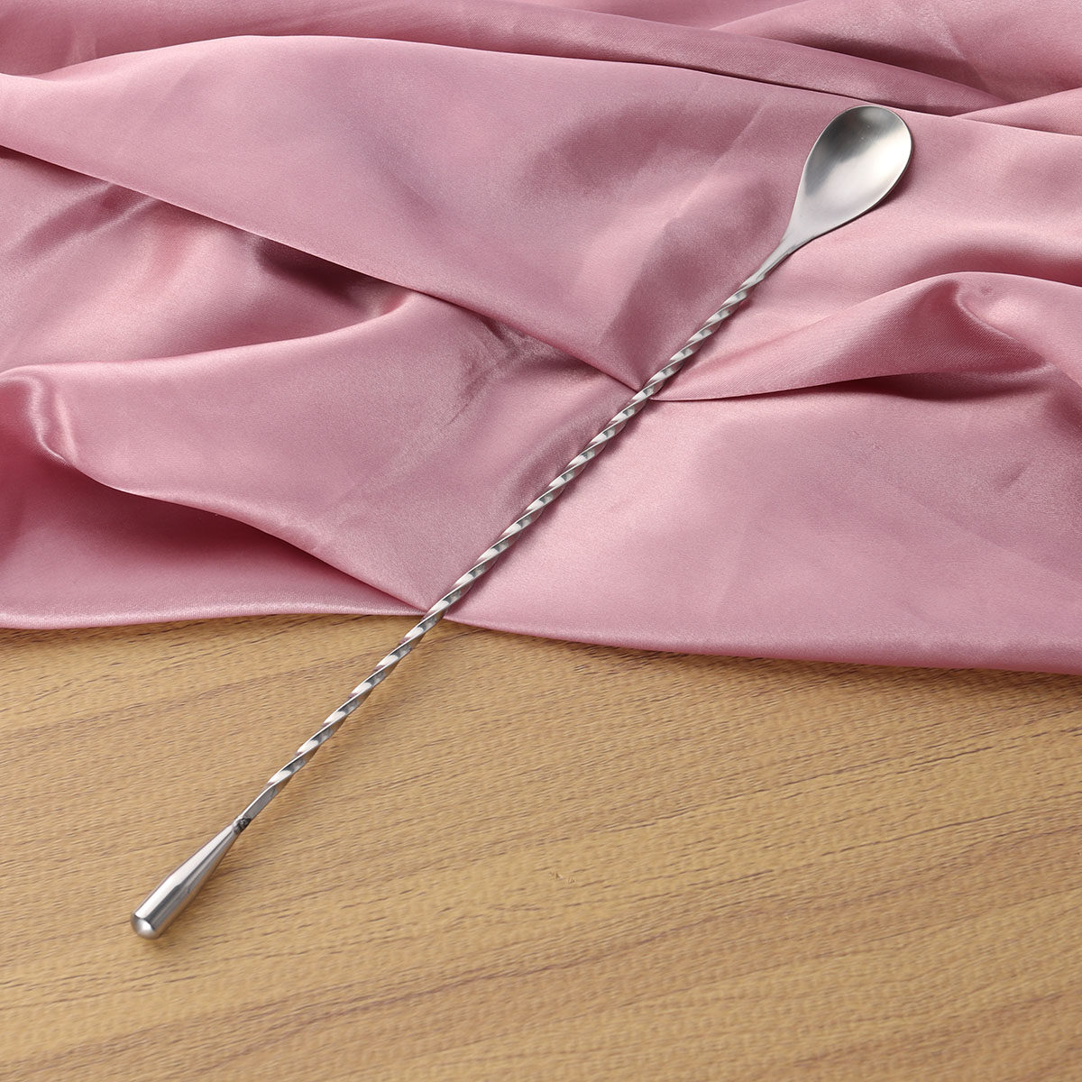 Коктейльная ложка-мешалка из н – обзор и цена Bar Spoon Twisted