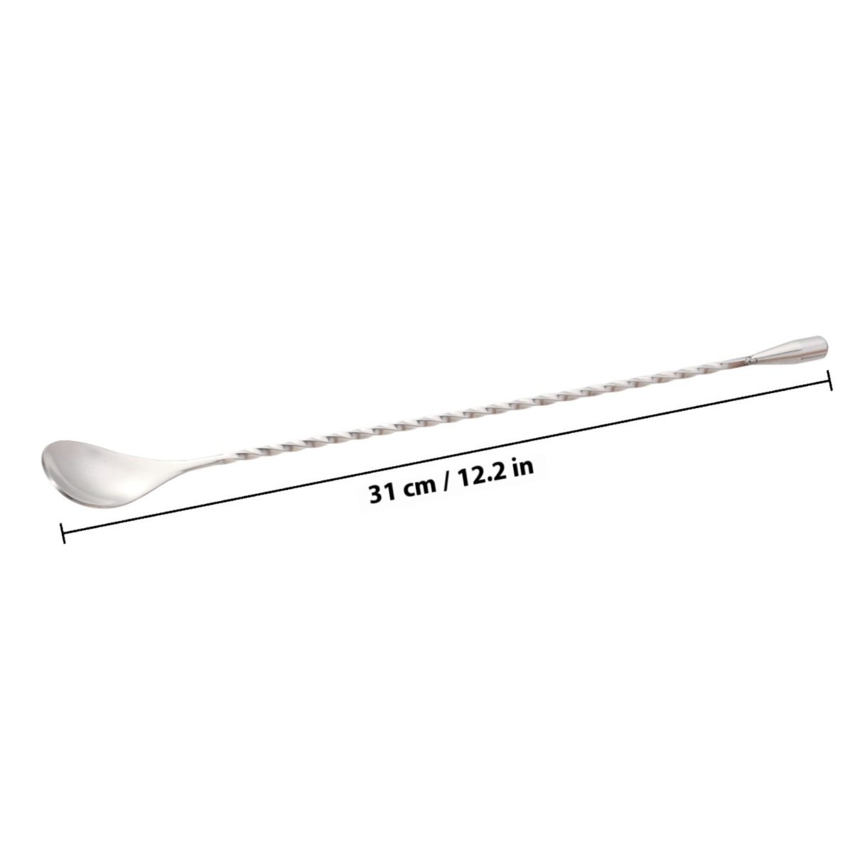 Коктейльная ложка-мешалка из н – обзор и цена Bar Spoon Twisted