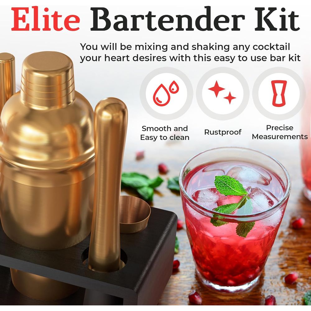 Набор для приготовления коктей – обзор и цена Cocktail Recipe Book
