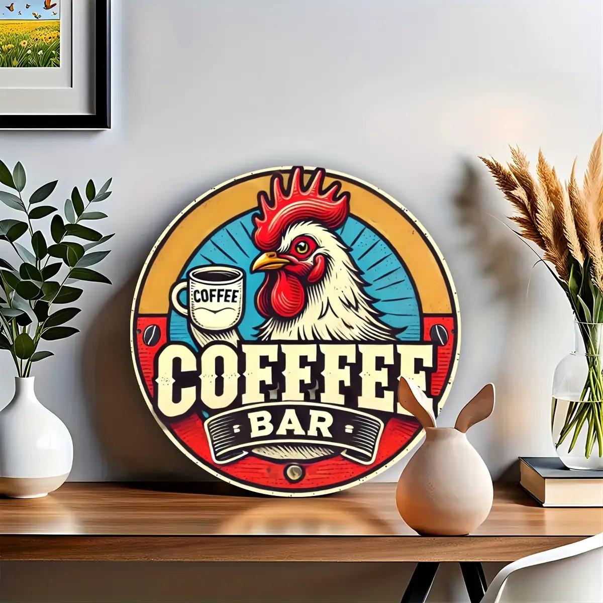2D винтажная алюминиевая табли – обзор и цена Home Bar And Coffee