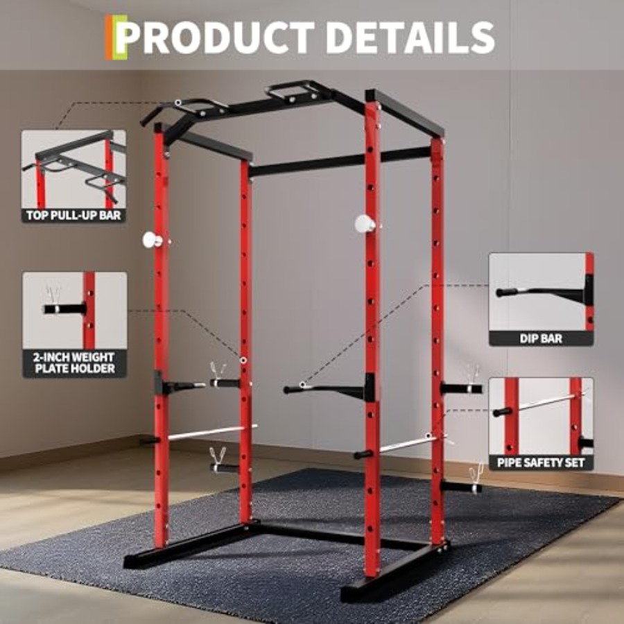Мощная силовая рама (Power Cag – обзор и цена Home Bar And Gym
