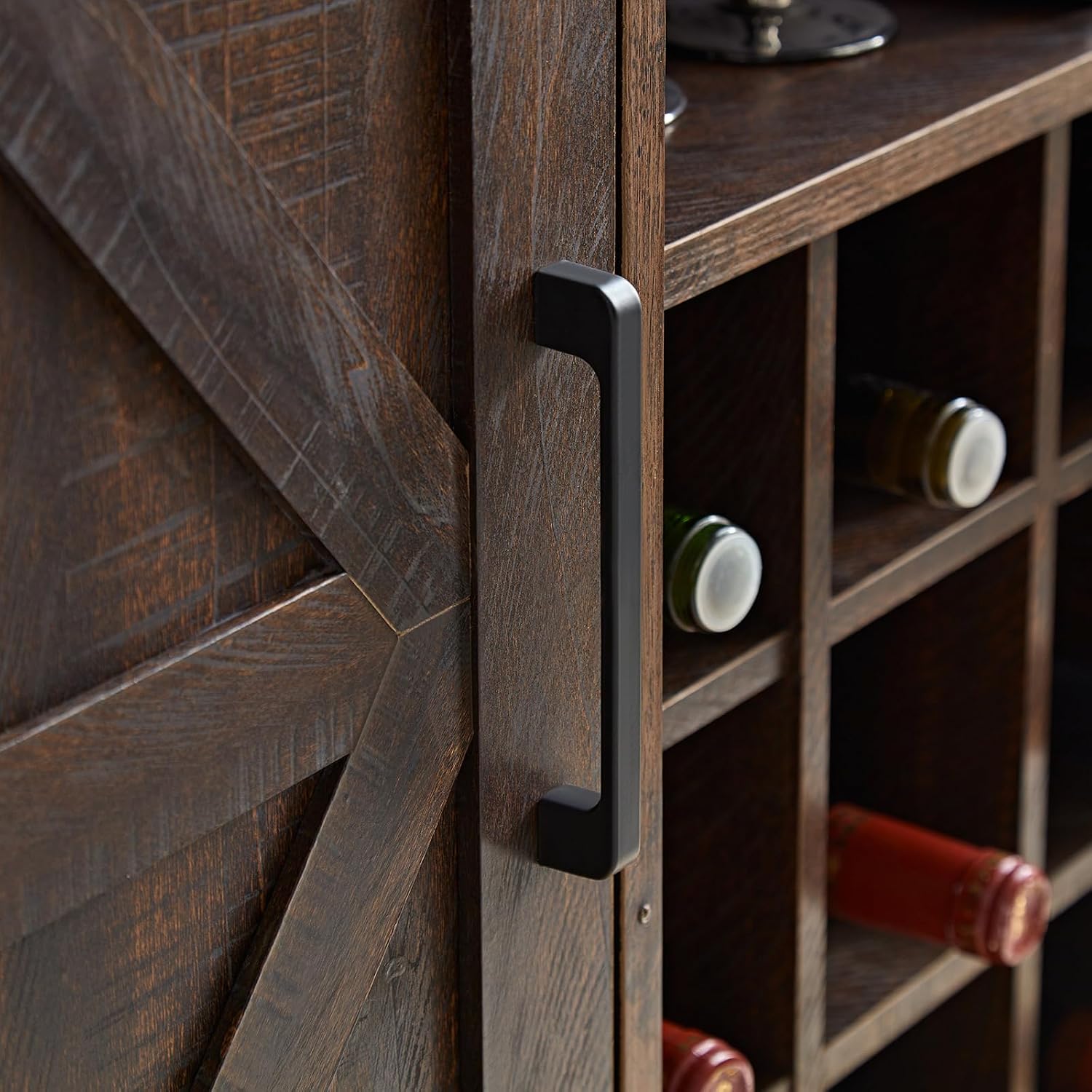 Барный шкаф в стиле фермерског – обзор и цена Home Bar And Cabinet