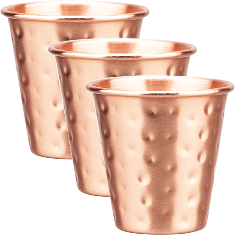 Новые медные кружки 60 мл (3/4 – обзор и цена Mule Copper Mug