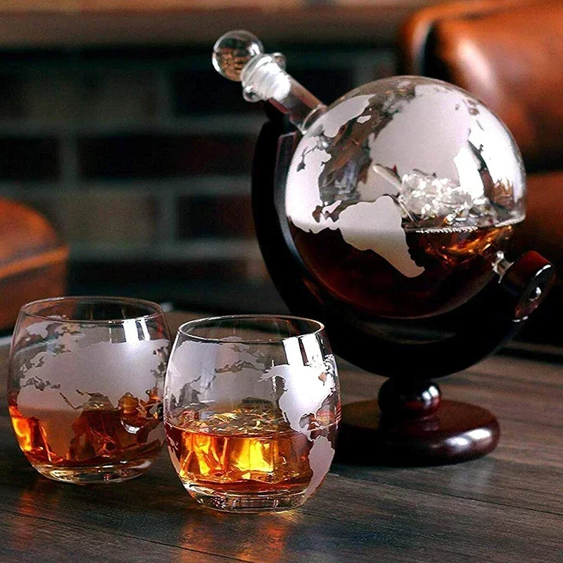 Креативный набор декантеров в  – обзор и цена Decanter Globe Set