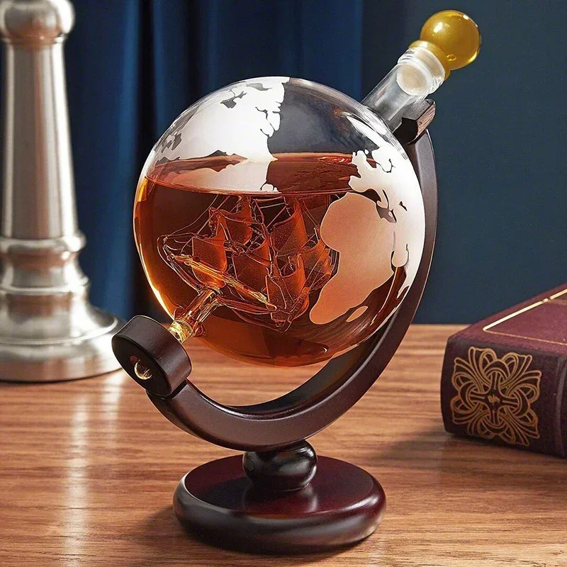 Креативный набор декантеров в  – обзор и цена Decanter Globe Set