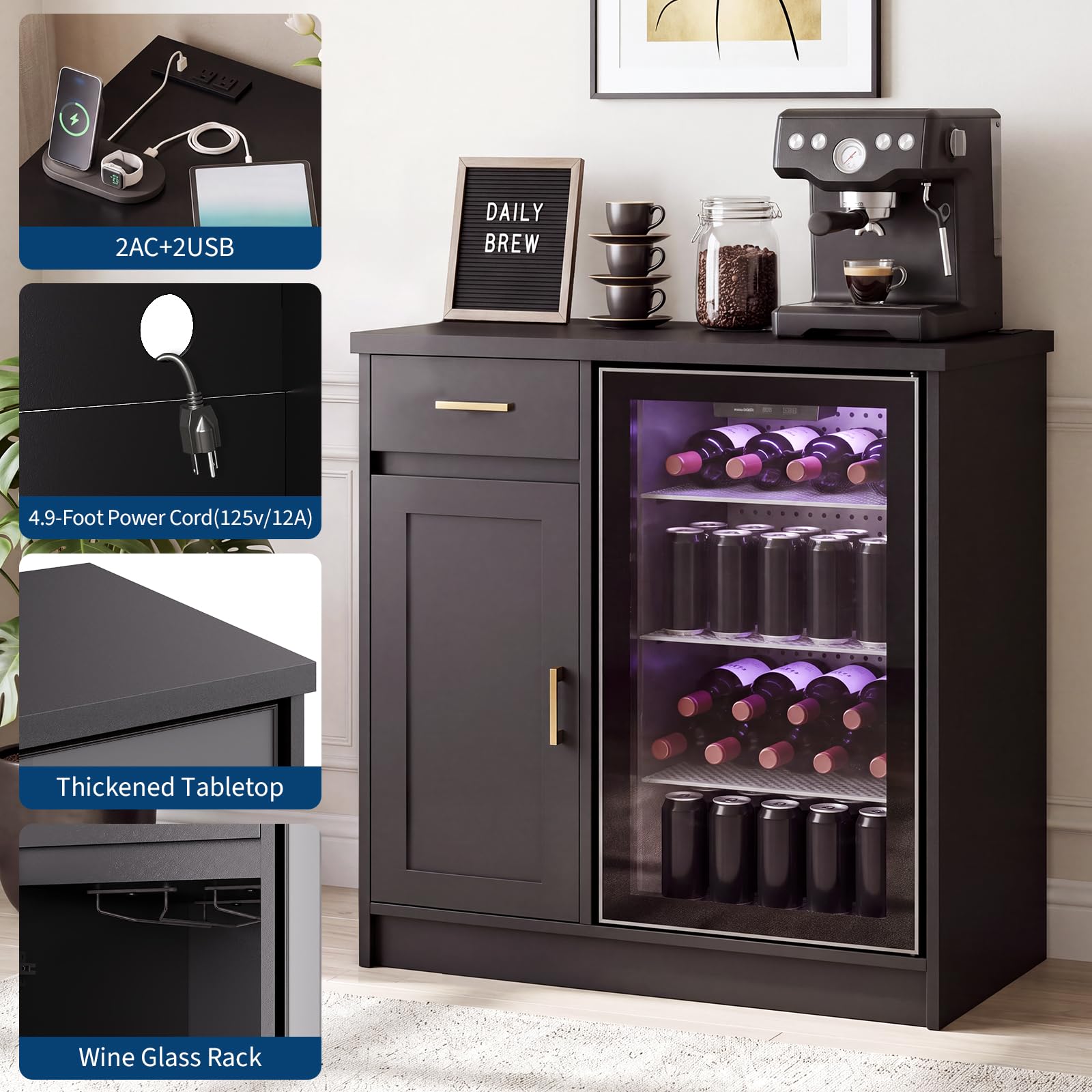 Винный барный шкаф в стиле фер – обзор и цена Home Bar And Cabinet