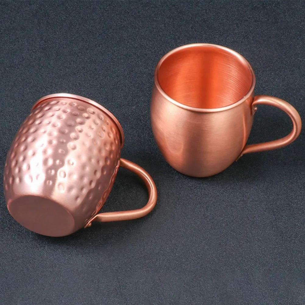 Медная кружка для коктейлей Mo – обзор и цена Mule Copper Mug
