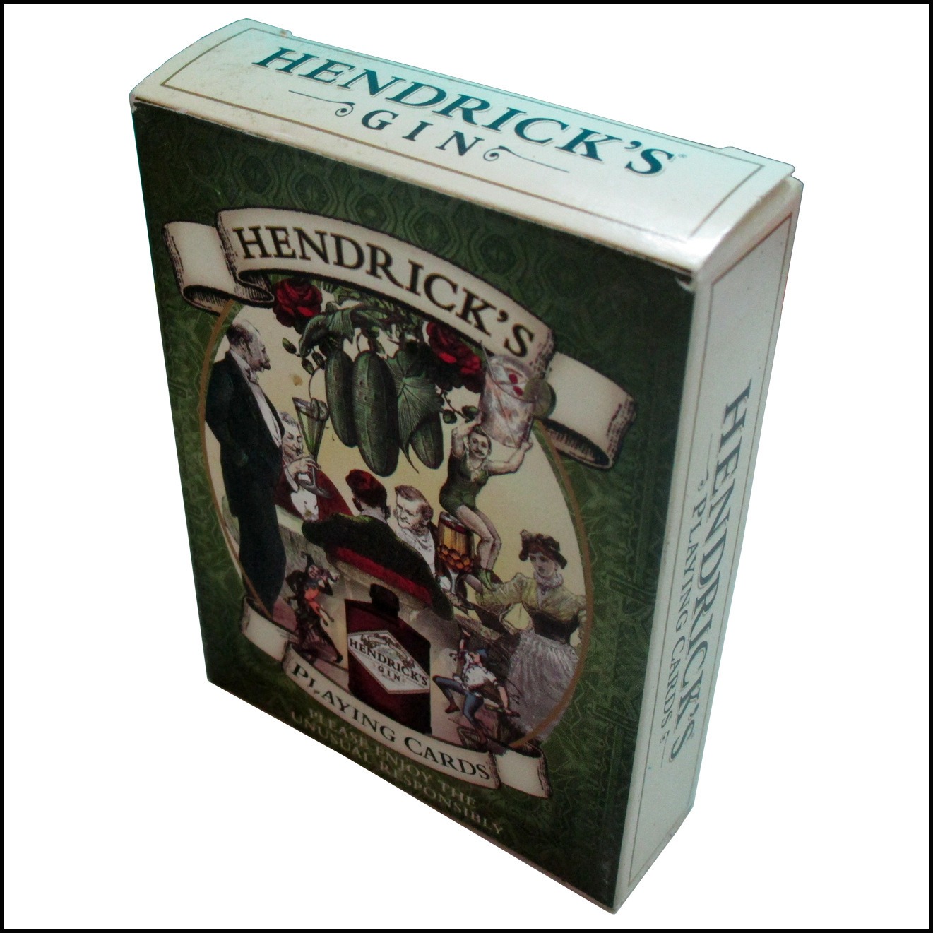 Колода игральных карт Hendrick – обзор и цена Cocktail Recipe Book