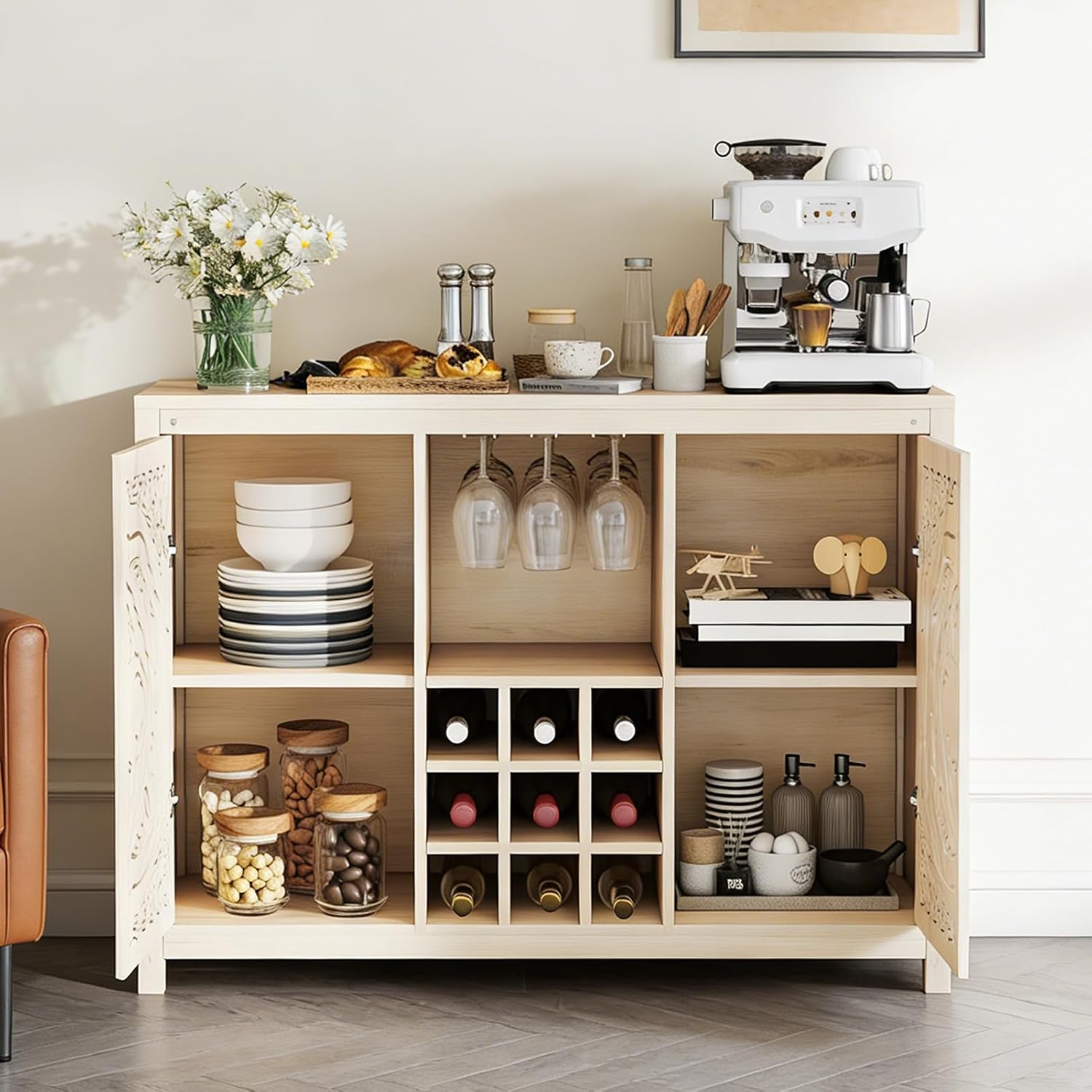 Деревянный барный шкаф с регул – обзор и цена Home Bar And Cabinet