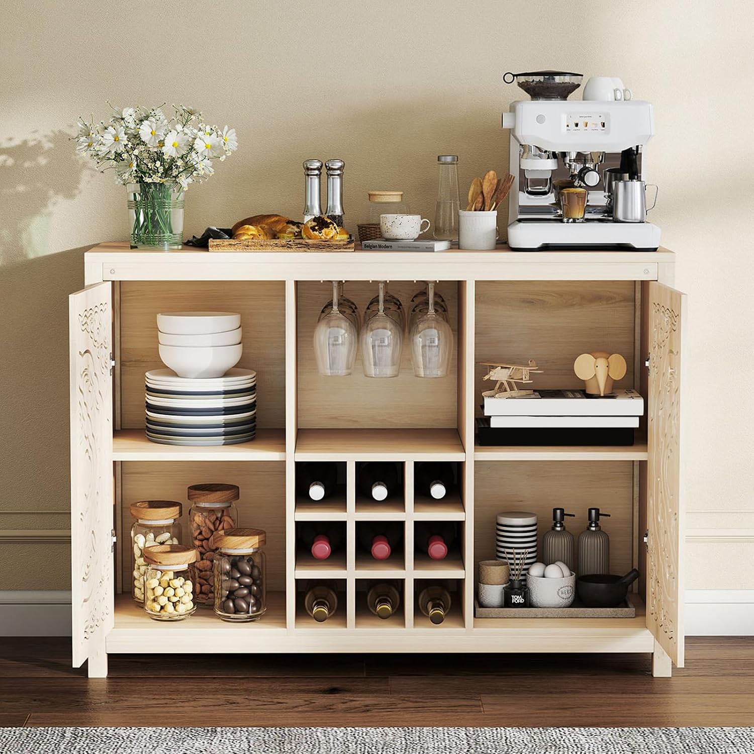 Деревянный барный шкаф с регул – обзор и цена Home Bar And Cabinet