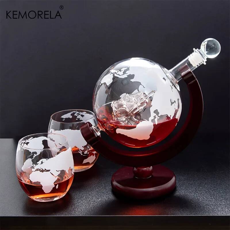 Набор для виски 900 мл: графин – обзор и цена Decanter Globe Set