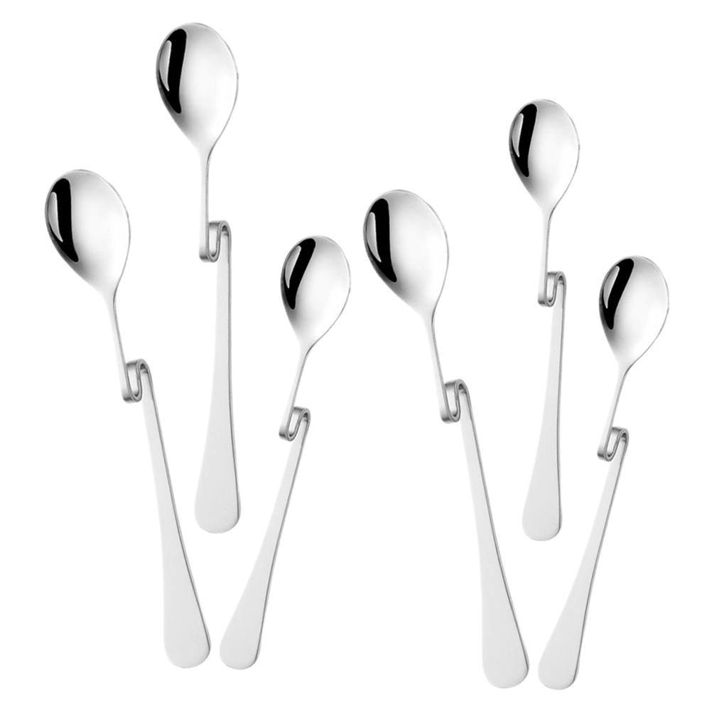6 шт. ложек для размешивания и – обзор и цена Bar Spoon Twisted