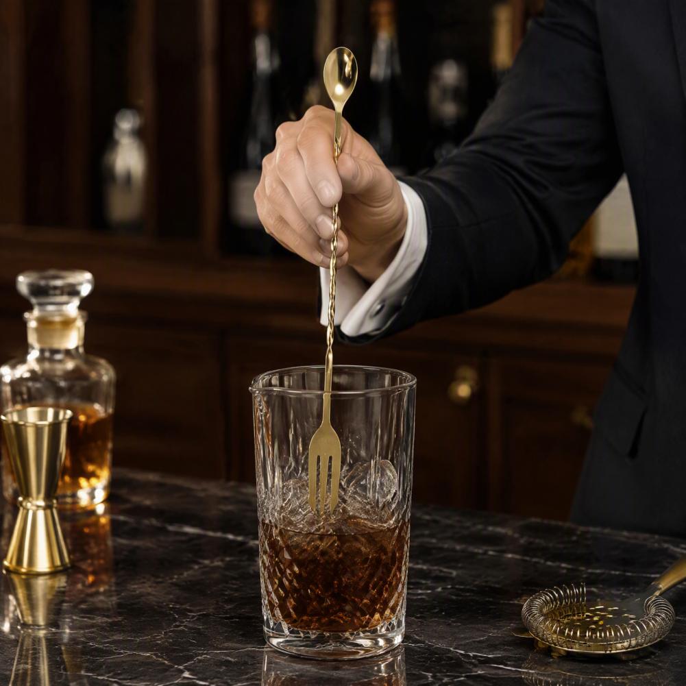 Мешалка для коктейлей из нержа – обзор и цена Bar Spoon Twisted