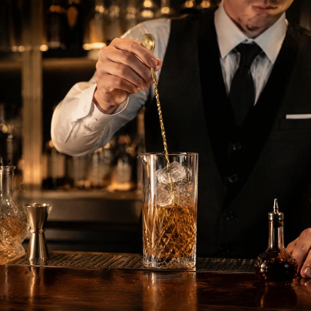 Мешалка для коктейлей из нержа – обзор и цена Bar Spoon Twisted
