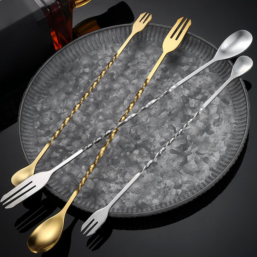 Мешалка для коктейлей из нержа – обзор и цена Bar Spoon Twisted