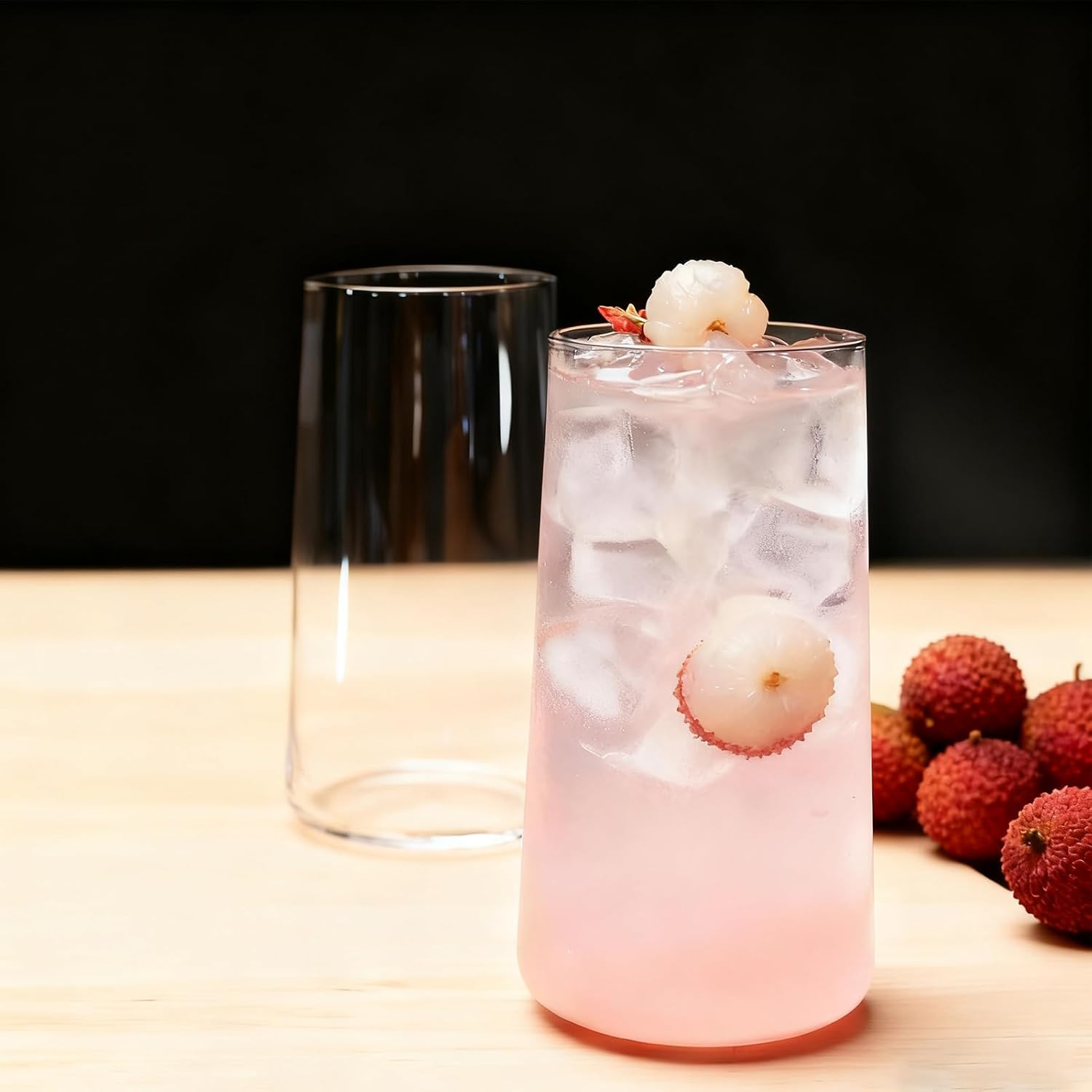 Набор из 6 стаканов для напитк – обзор и цена Highball Glass Set