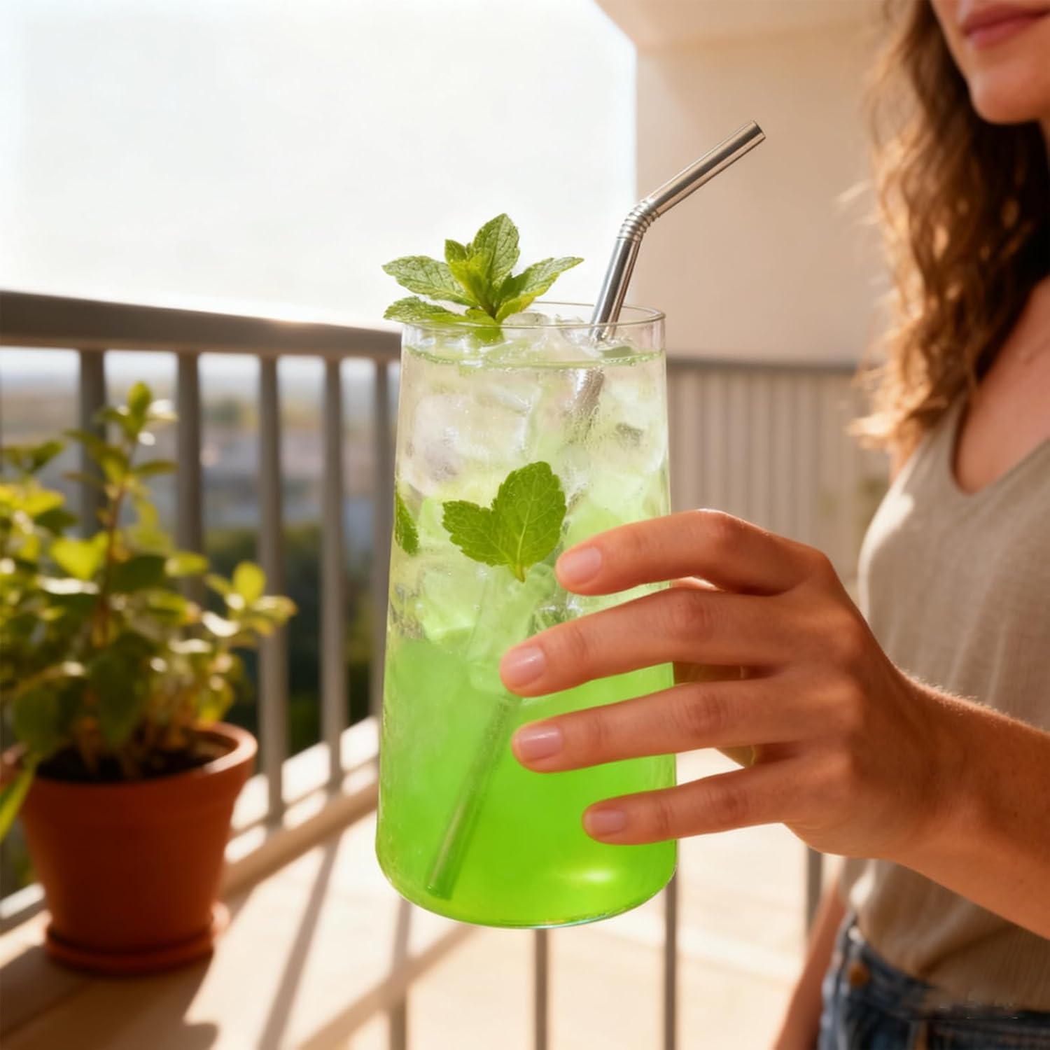 Набор из 6 стаканов для напитк – обзор и цена Highball Glass Set