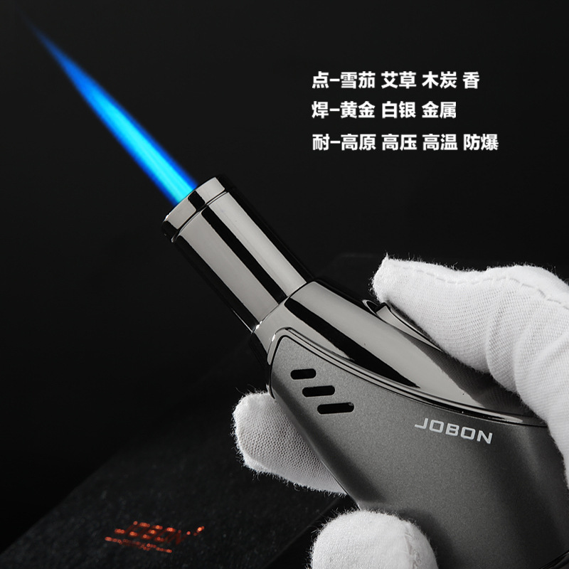 Jobon ветрозащитная зажигалка  – обзор и цена Smoking Gun Kit