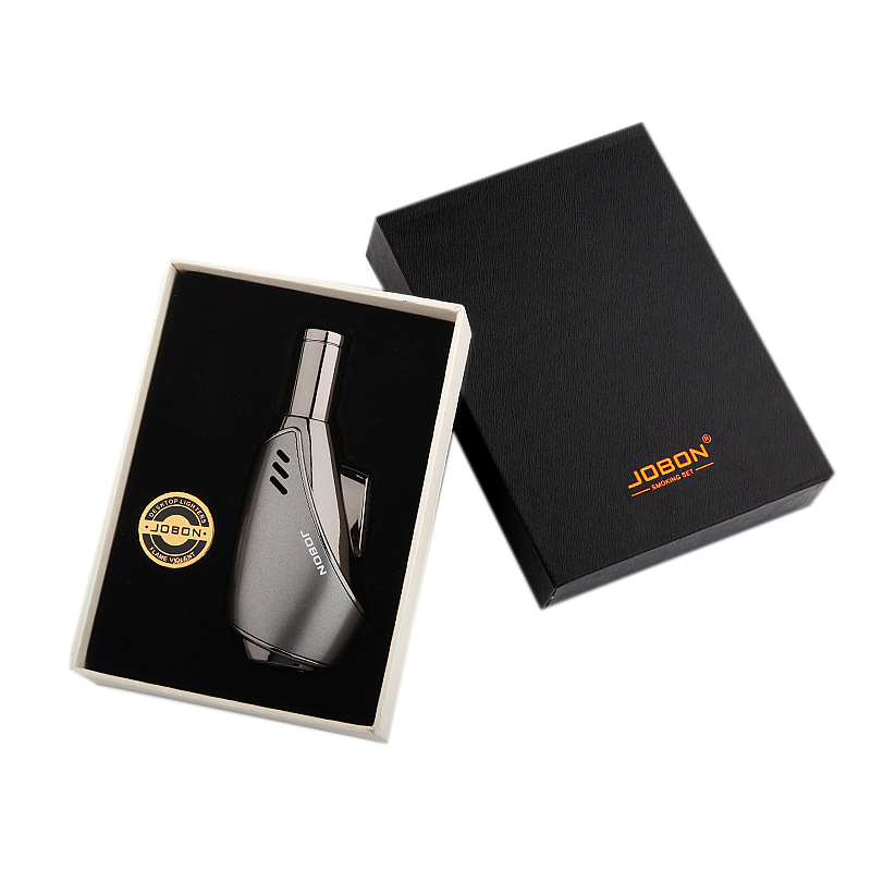 Jobon ветрозащитная зажигалка  – обзор и цена Smoking Gun Kit