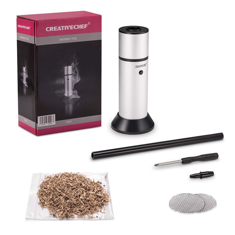 1 комплект, генератор холодног – обзор и цена Smoking Gun Kit