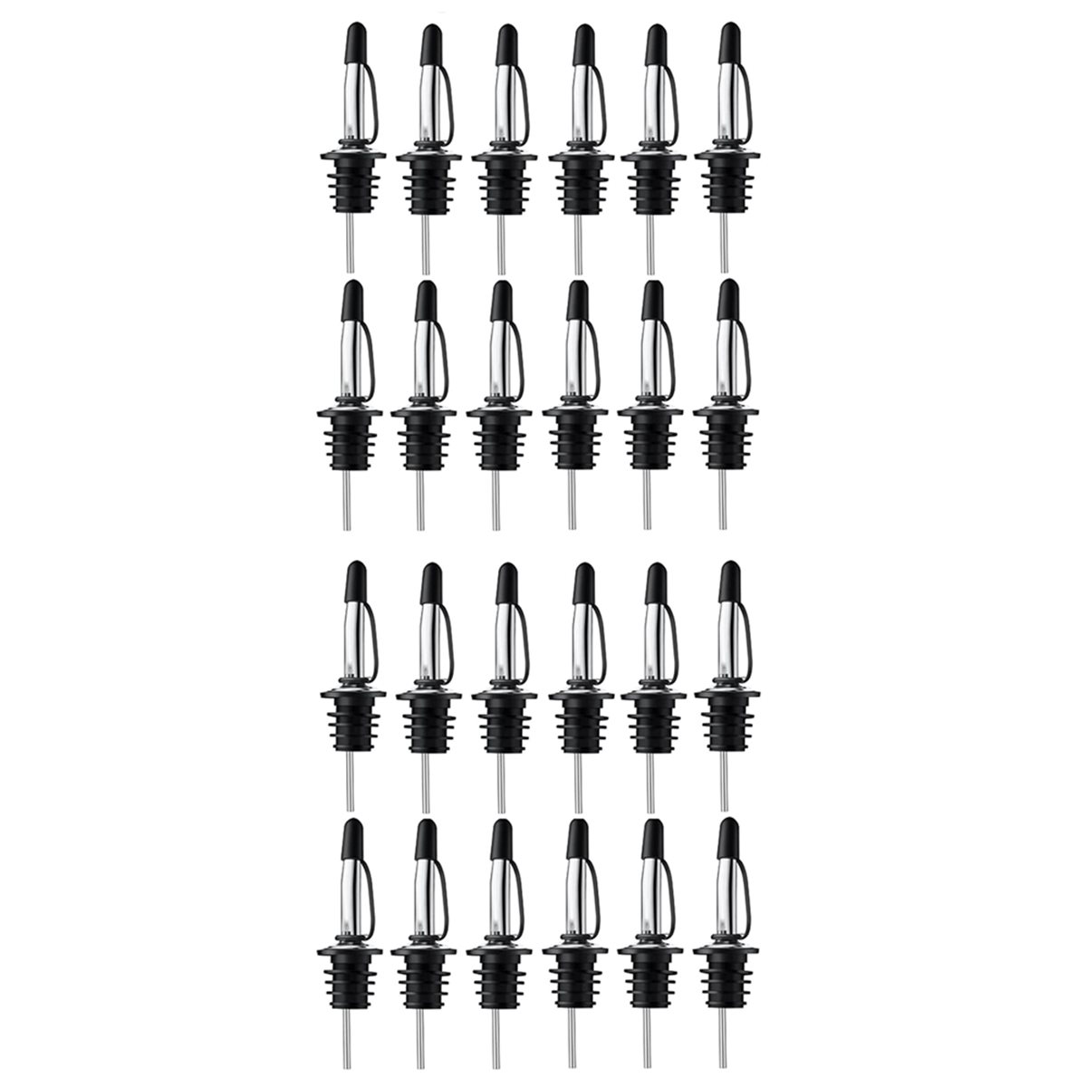 Набор из 24 нержавеющих носико – обзор и цена Speed Pourer Cap