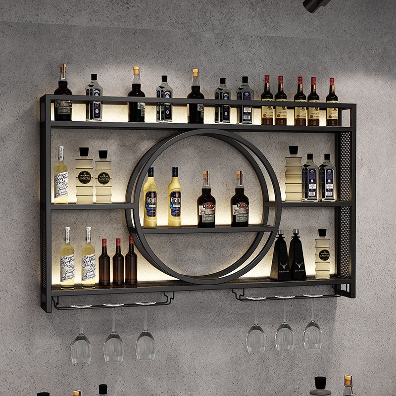 Настенная винная полка, барный – обзор и цена Home Bar And Cabinet