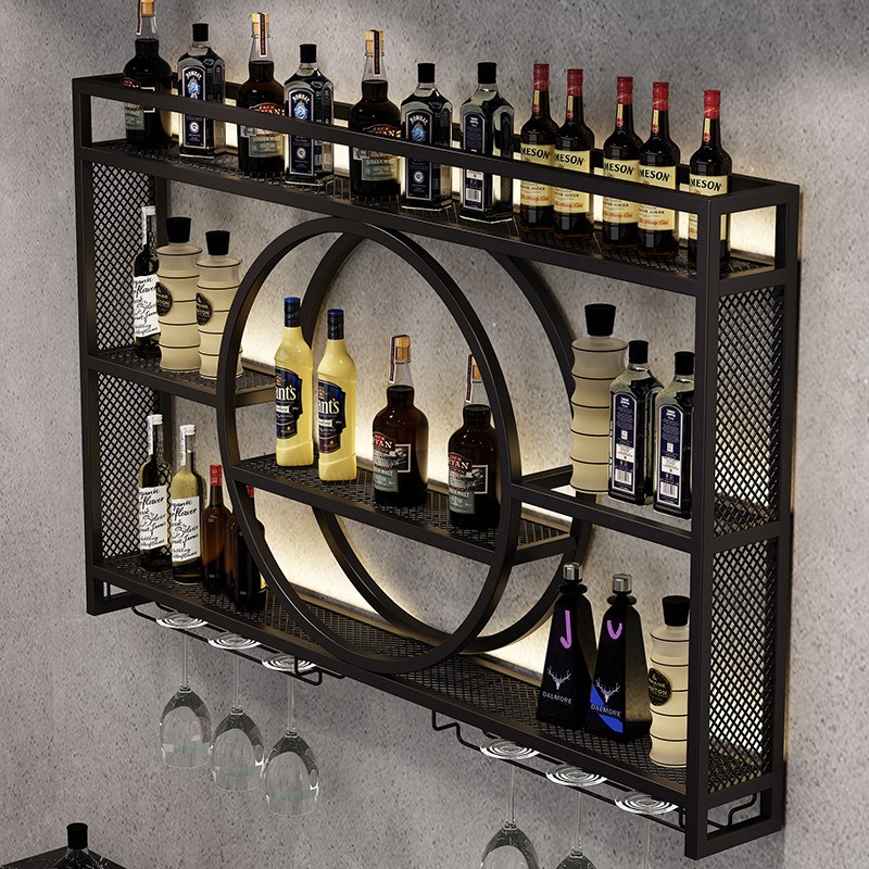 Настенная винная полка, барный – обзор и цена Home Bar And Cabinet