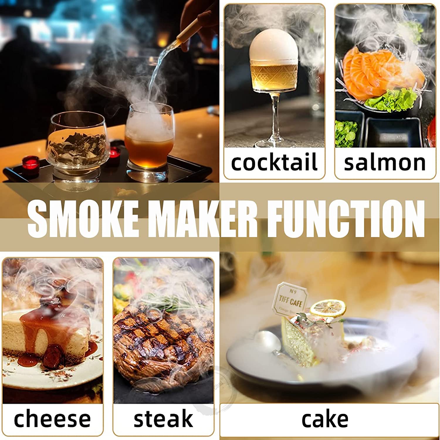 Ручной пистолет для приготовле – обзор и цена Smoking Gun Kit