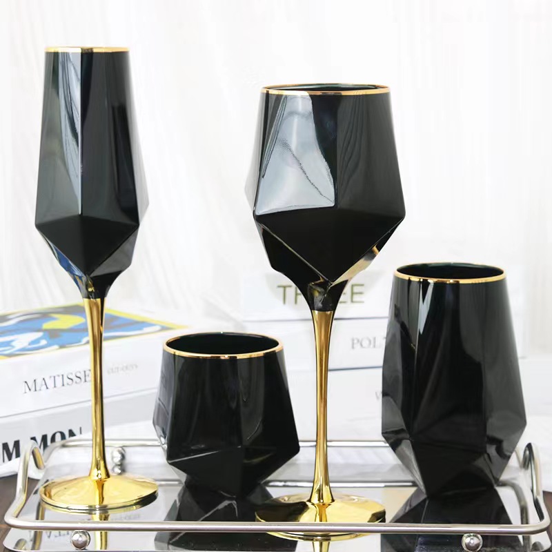 23-унций черный слепой дегуста – обзор и цена Highball Glass Set