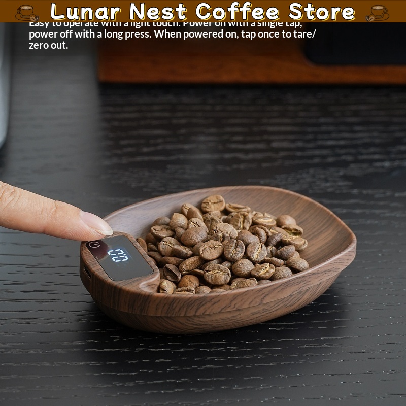 Портативные цифровые весы для  – обзор и цена Home Barista